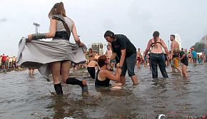 homoj dancas en la akvo, Przystanek Woodstock 2014